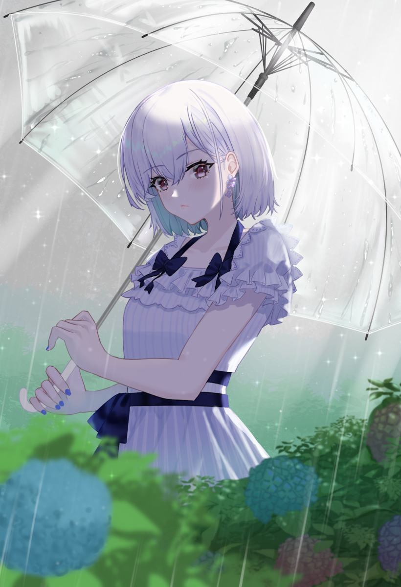 This is a pixiv picture whose title is 無題.