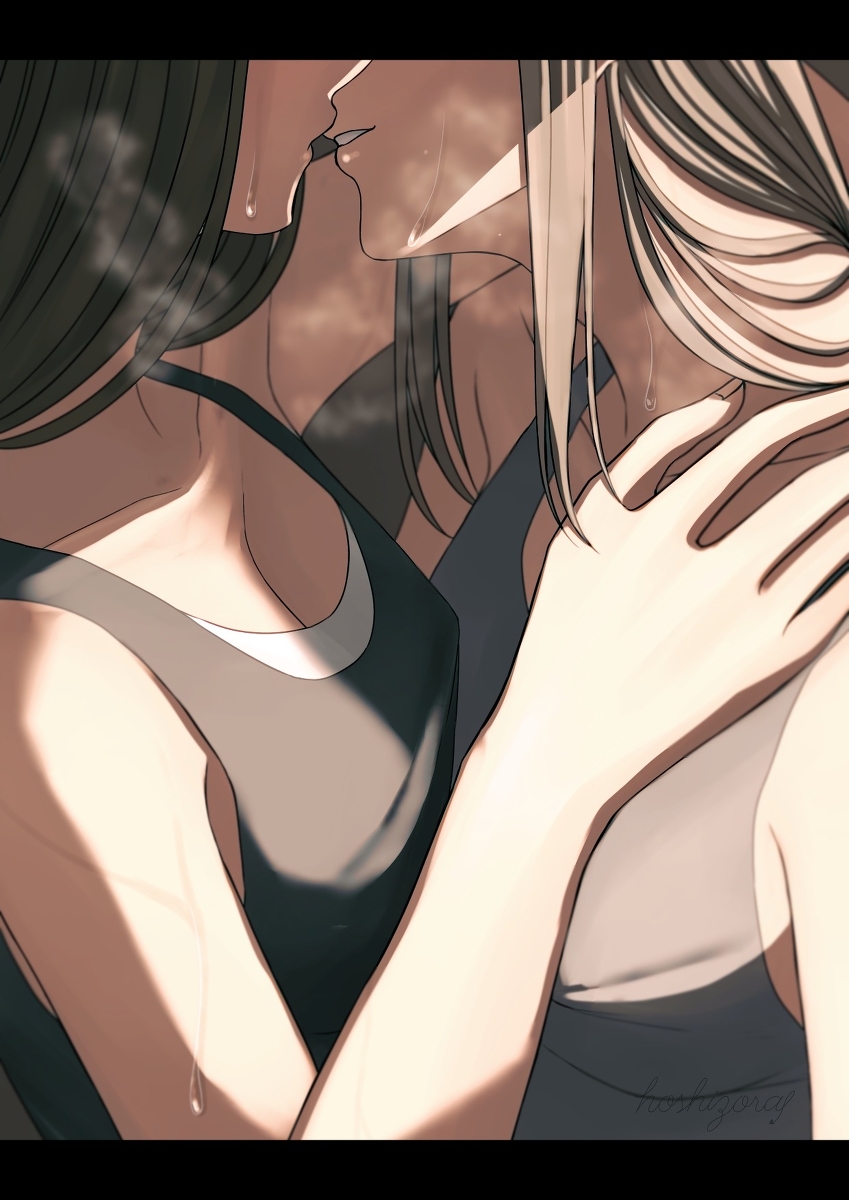 This is a pixiv picture whose title is 百合.