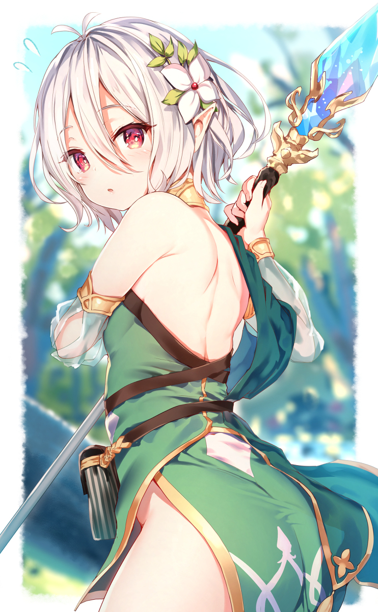 This is a pixiv picture whose title is コッコロちゃん.
