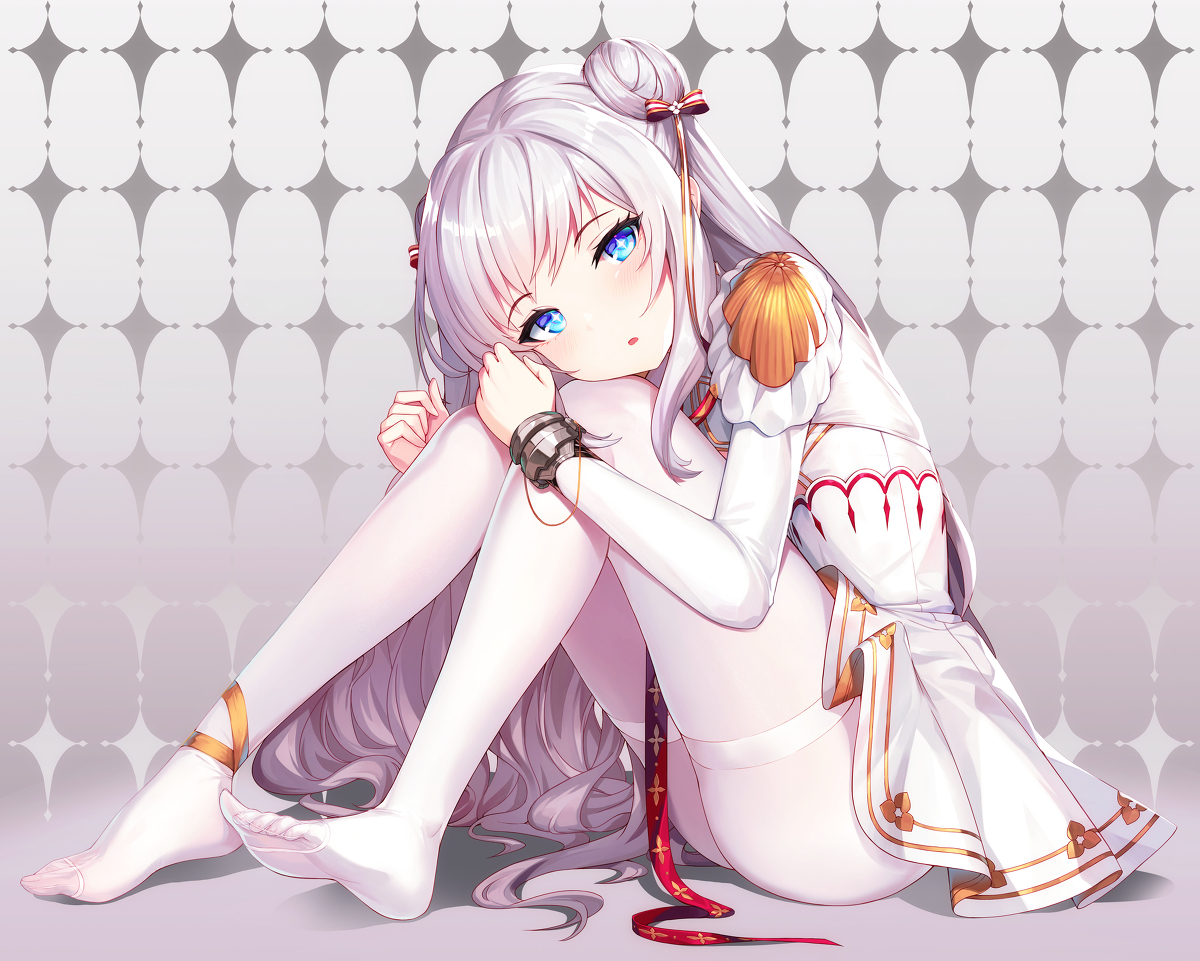 This is a pixiv picture whose title is ル・マラン(アズールレーン).