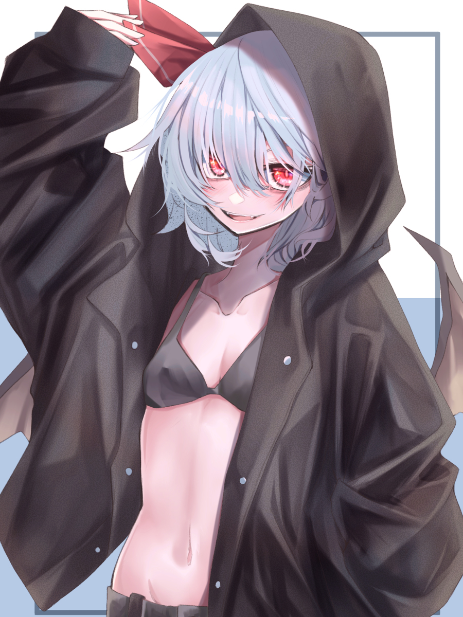 This is a pixiv picture whose title is レミリア.