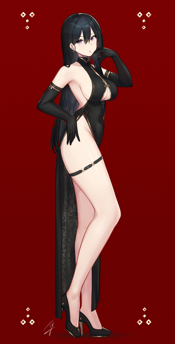 This is a pixiv picture whose title is ちゃいなちゃん.