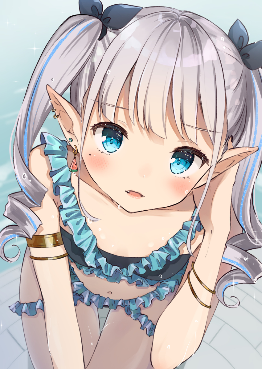 This is a pixiv picture whose title is …一緒に入ろ.