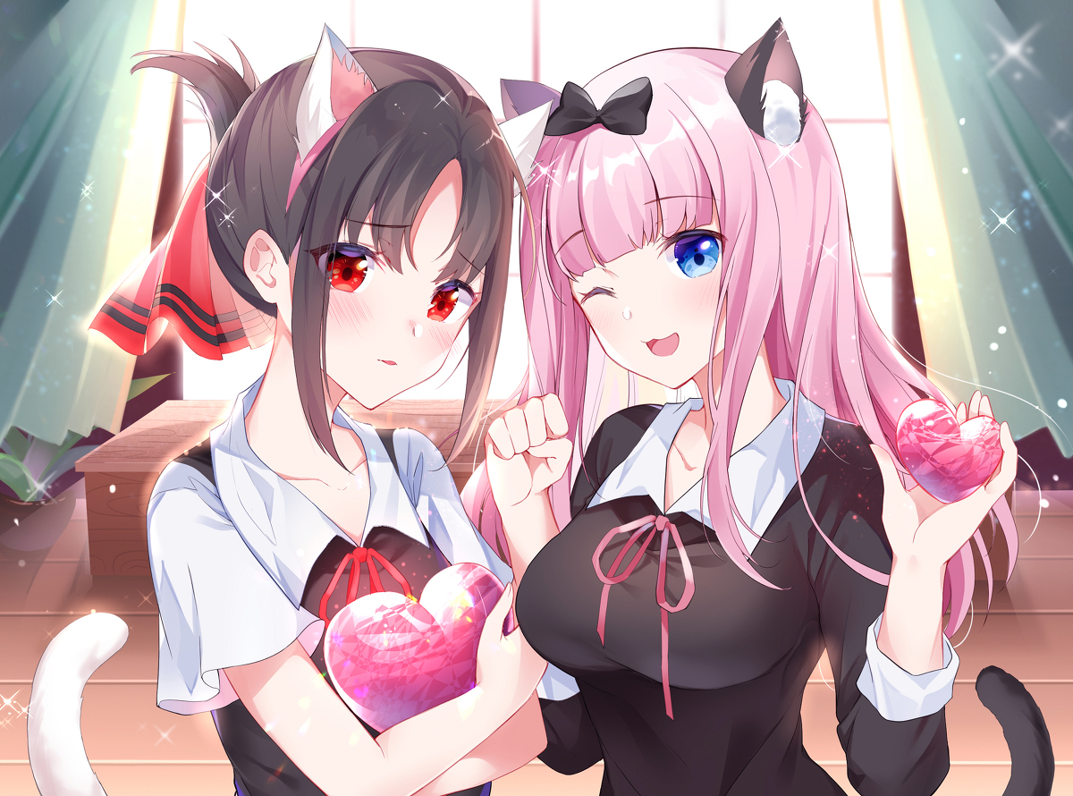 This is a pixiv picture whose title is Heart--.