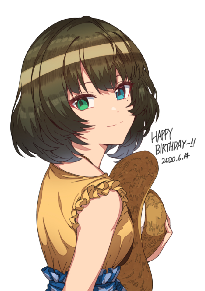 This is a pixiv picture whose title is 楓さんお誕生日おめでとう！.