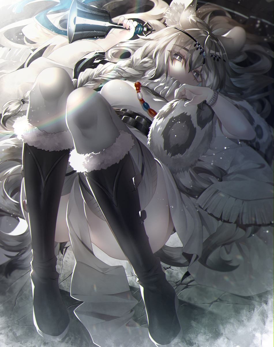 This is a pixiv picture whose title is 好きな女.