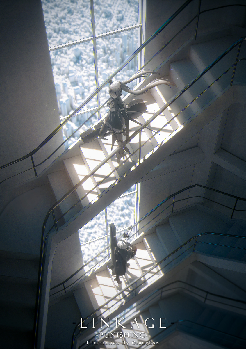 This is a pixiv picture whose title is LinkagE.