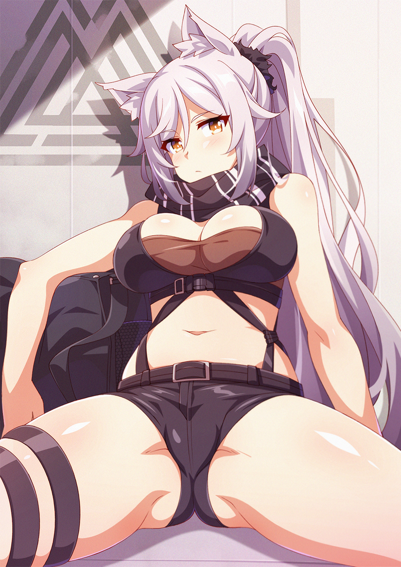 This is a pixiv picture whose title is Schwarz~.