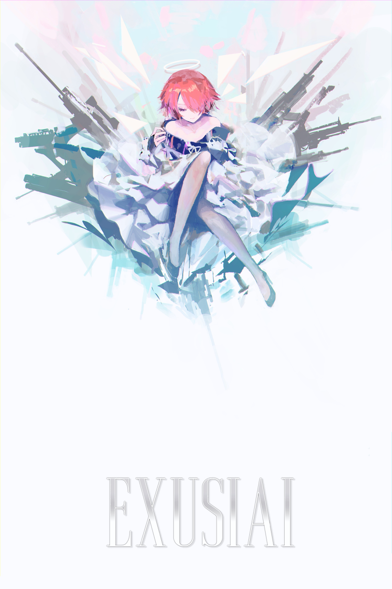 This is a pixiv picture whose title is EXUSIAI.