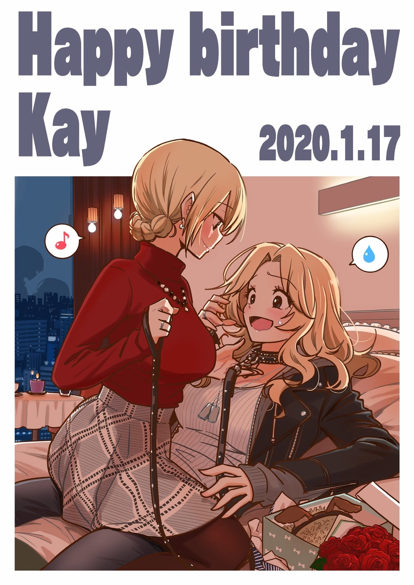 This is a pixiv picture whose title is 2020年上半期Twitterまとめ　ケイダジ澤ペコ関連.