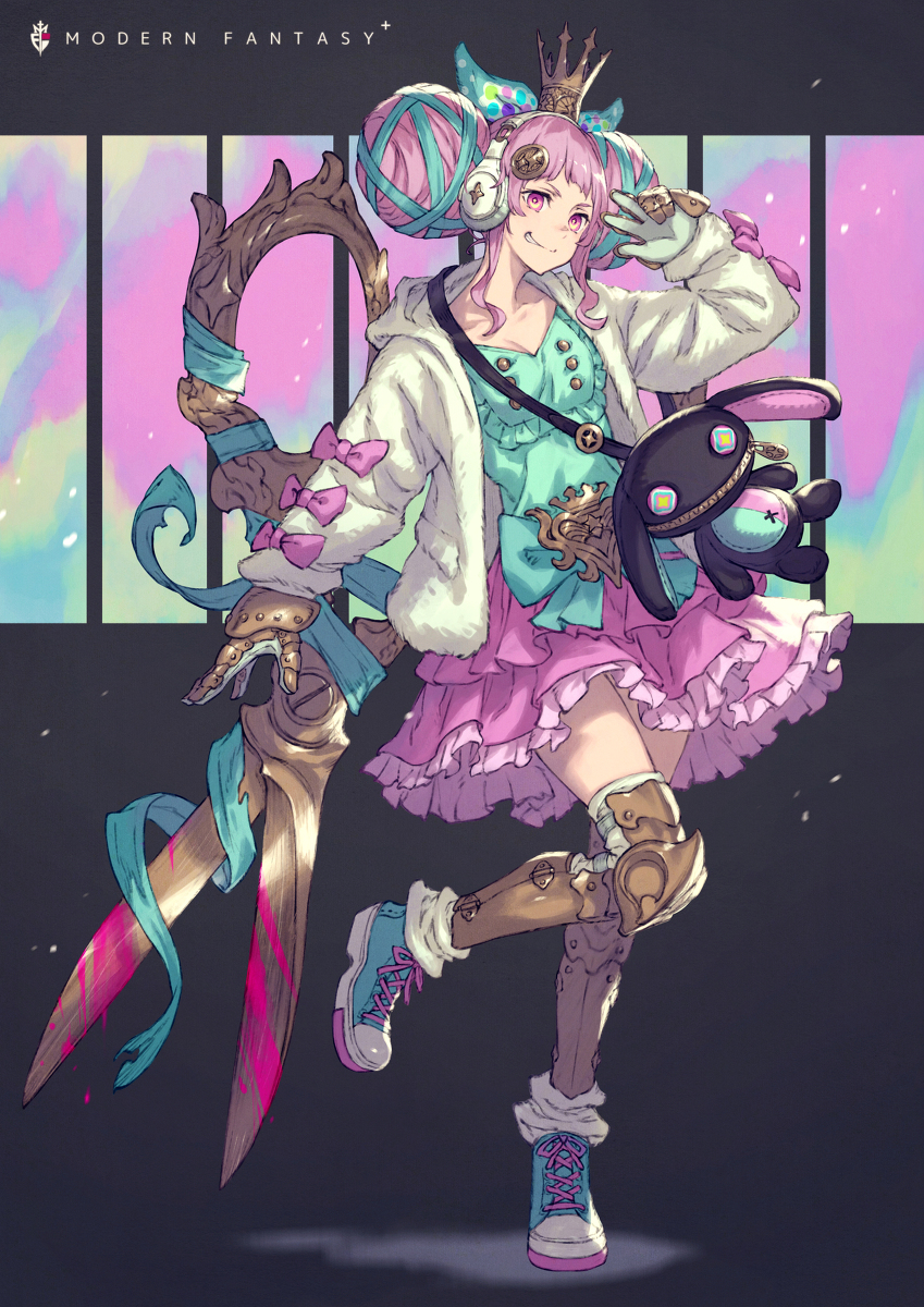 This is a pixiv picture whose title is ゆめかわ＋ファンタジー.