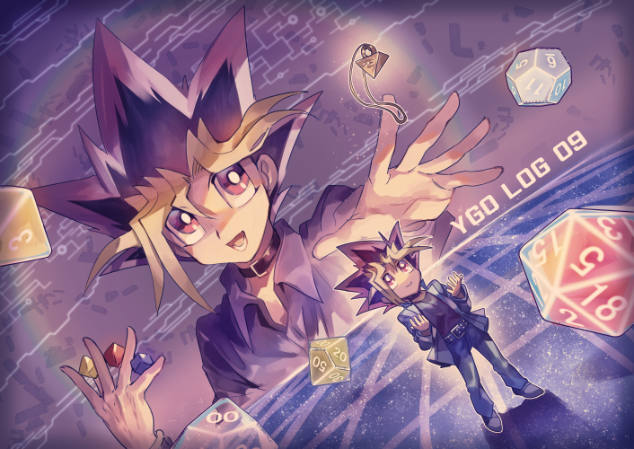 This is a pixiv picture whose title is YGOログ9.