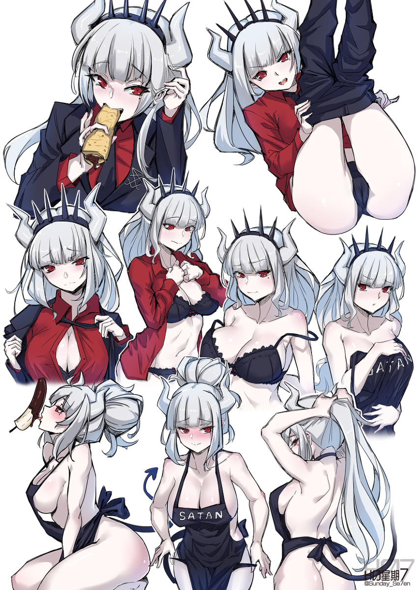 This is a pixiv picture whose title is 着替え中.