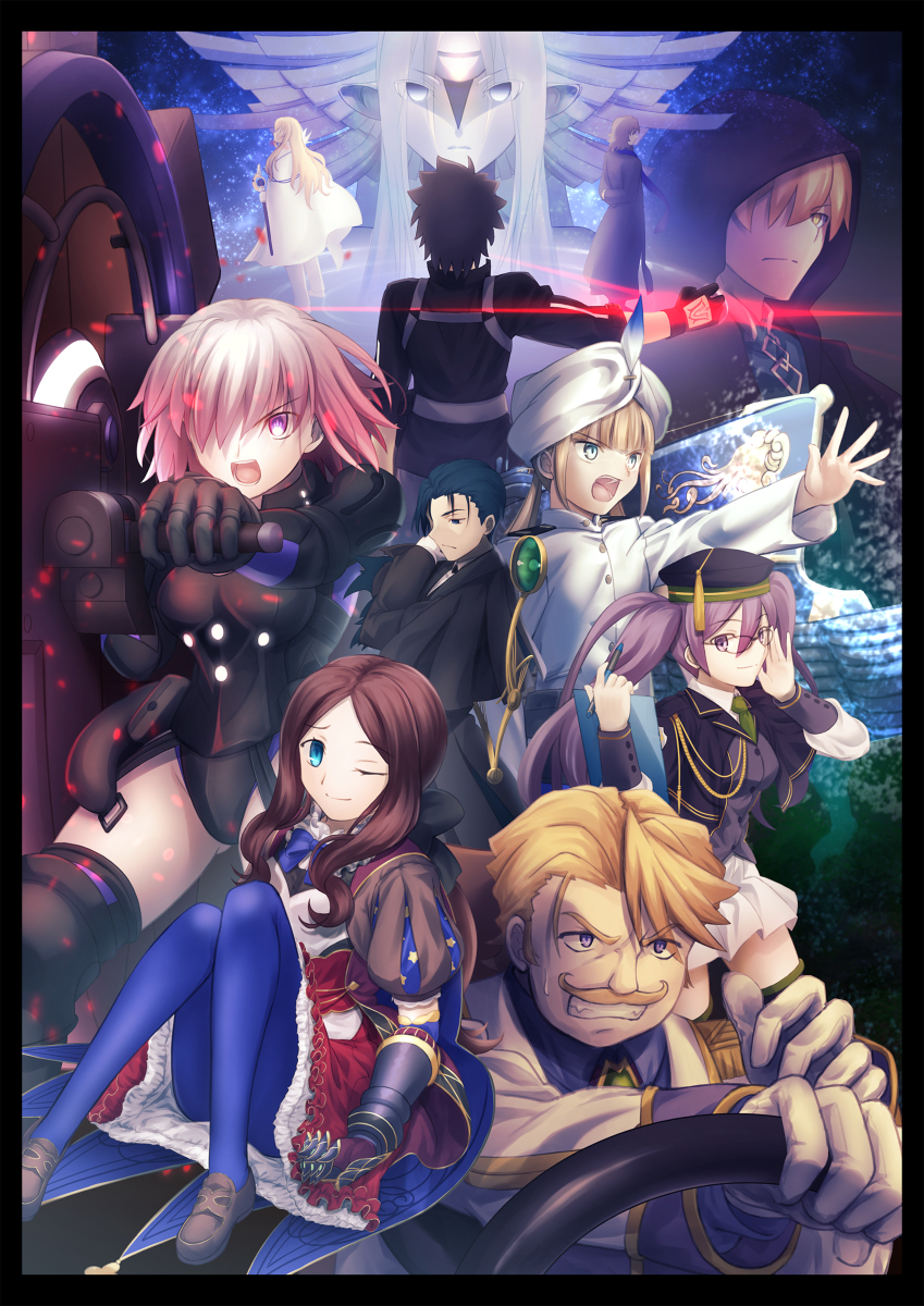 This is a pixiv picture whose title is ただ前へ.