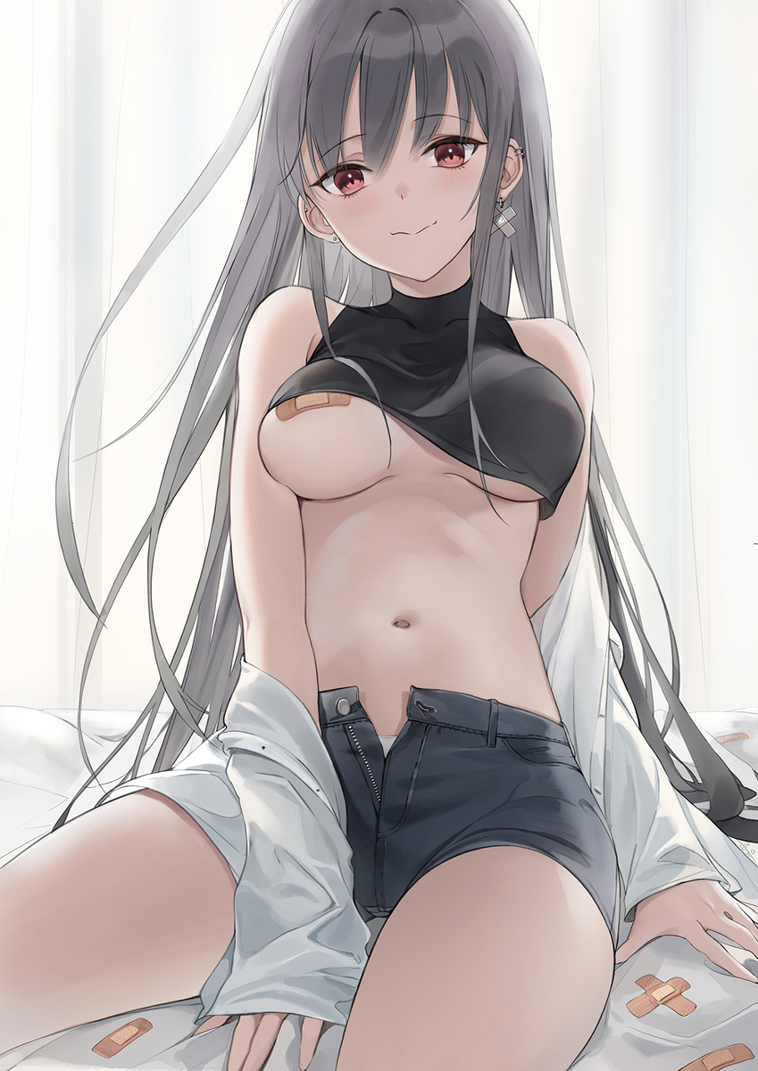 This is a pixiv picture whose title is ♥.