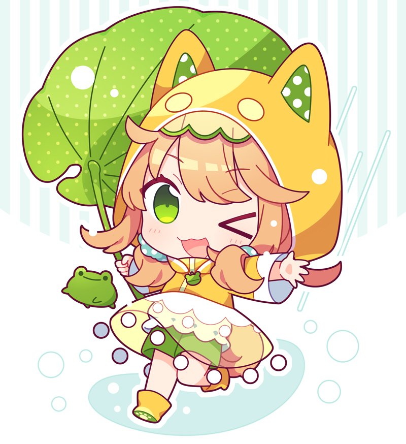 This is a pixiv picture whose title is Rainy！.