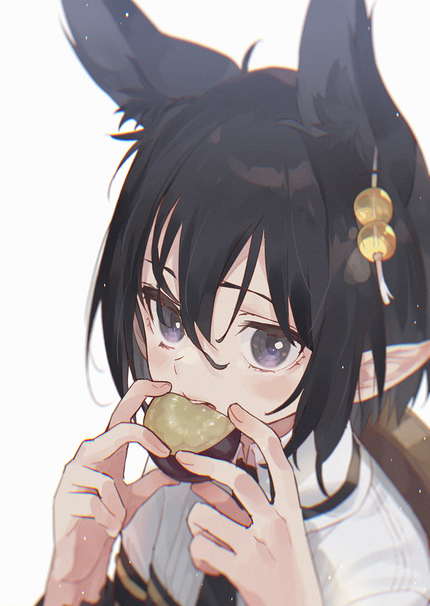 This is a pixiv picture whose title is はむ.