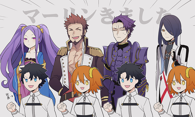 This is a pixiv picture whose title is マーリンピックアップ6/14.