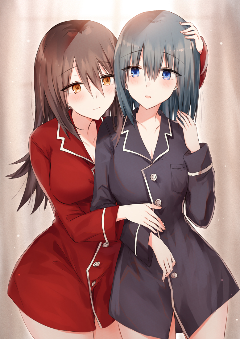 This is a pixiv picture whose title is おねえさんと女の子の百合まとめ.