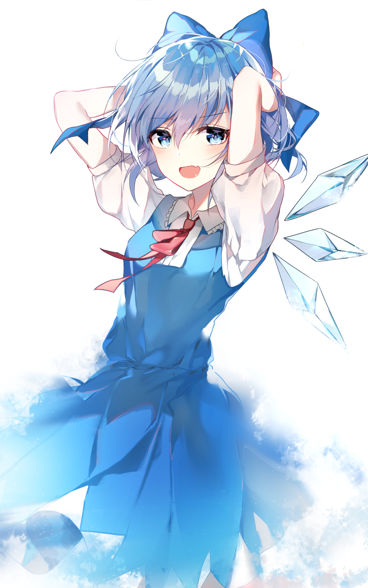 This is a pixiv picture whose title is チルノ.