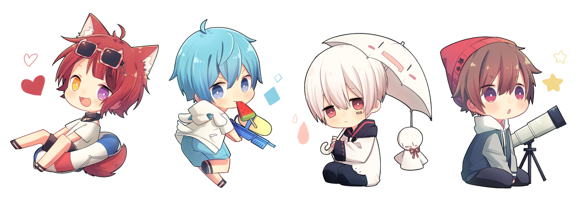 This is a pixiv picture whose title is フォロワーさんの推しさん描いてみた.