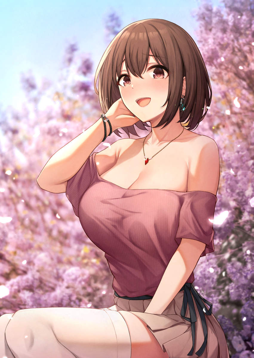 This is a pixiv picture whose title is 草野優衣(23).