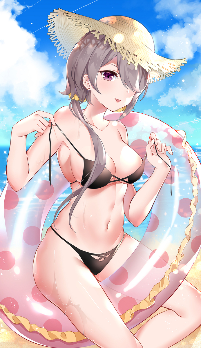 This is a pixiv picture whose title is summer!.