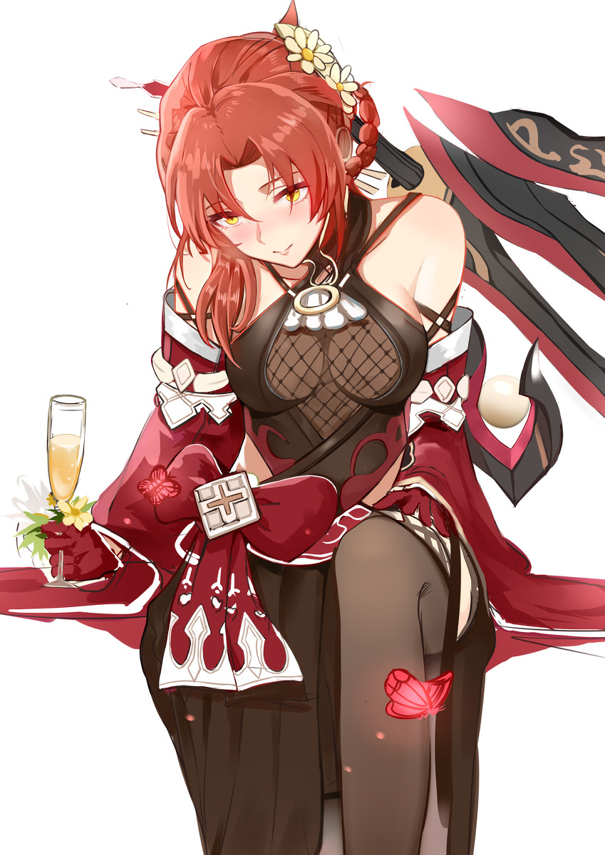 This is a pixiv picture whose title is 姬子.