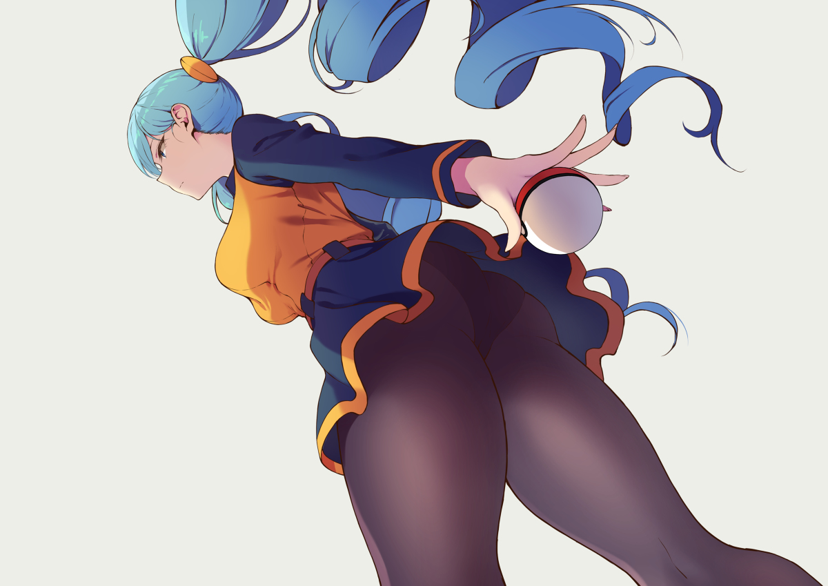 This is a pixiv picture whose title is エリートトレーナーBW.