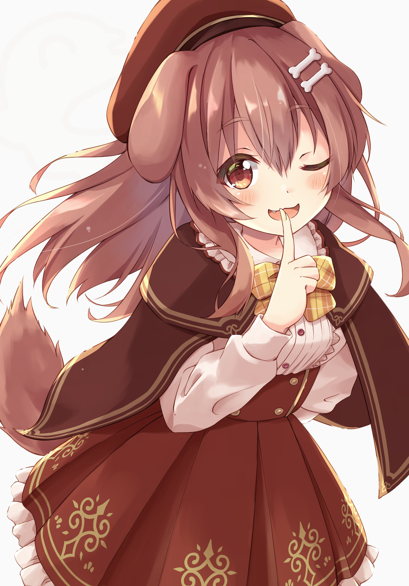 This is a pixiv picture whose title is ないしょっ.