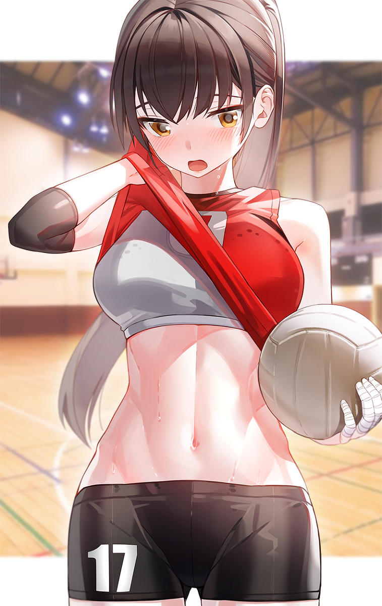 This is a pixiv picture whose title is ◎.
