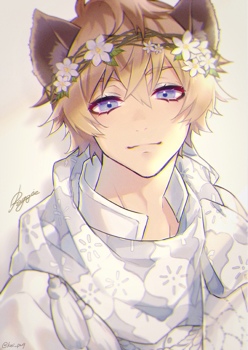 This is a pixiv picture whose title is 妖精ラギー.