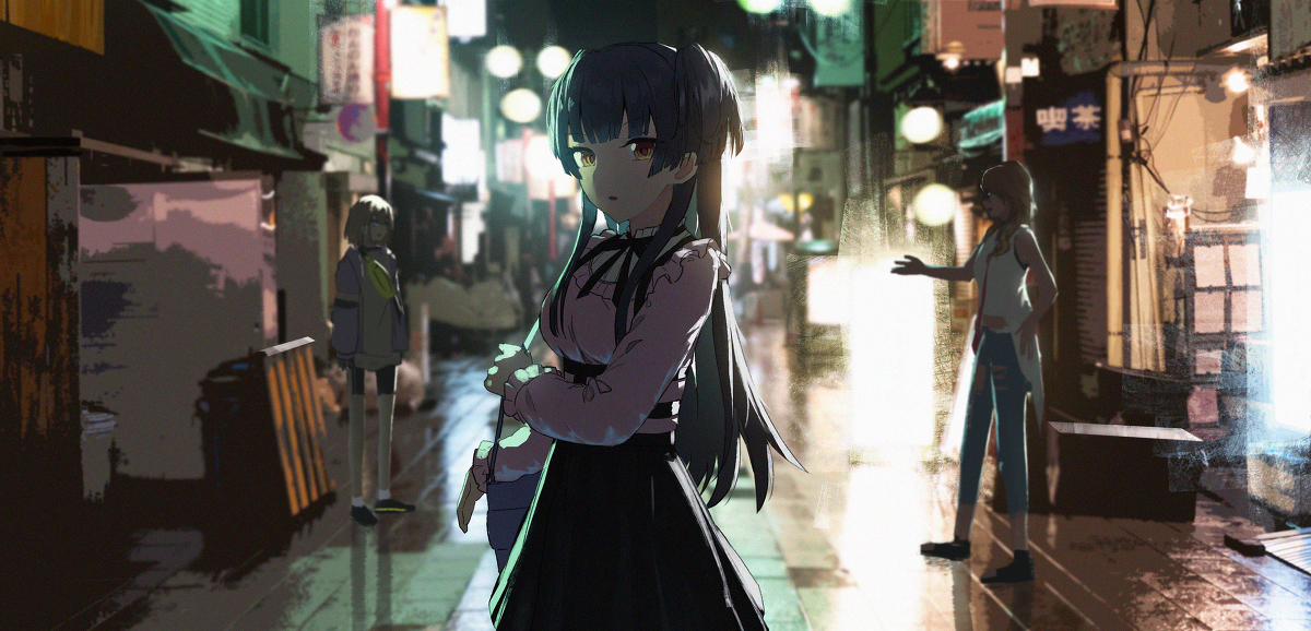 This is a pixiv picture whose title is 冬優子.