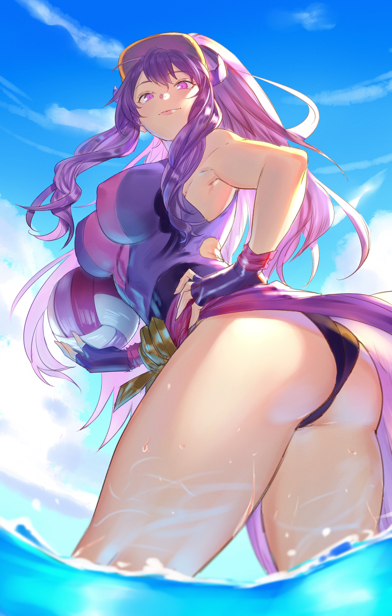 This is a pixiv picture whose title is syndra.