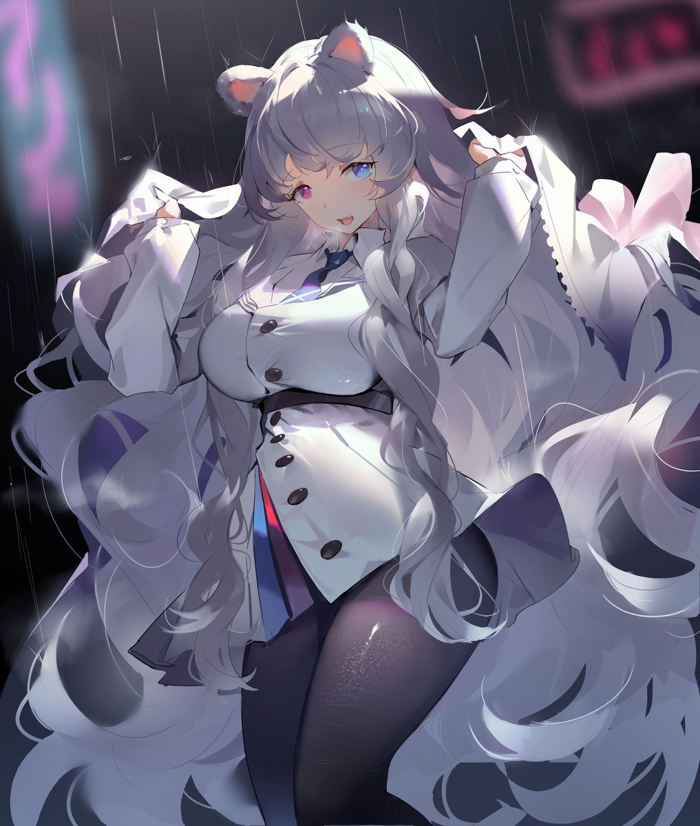 This is a pixiv picture whose title is 早露.