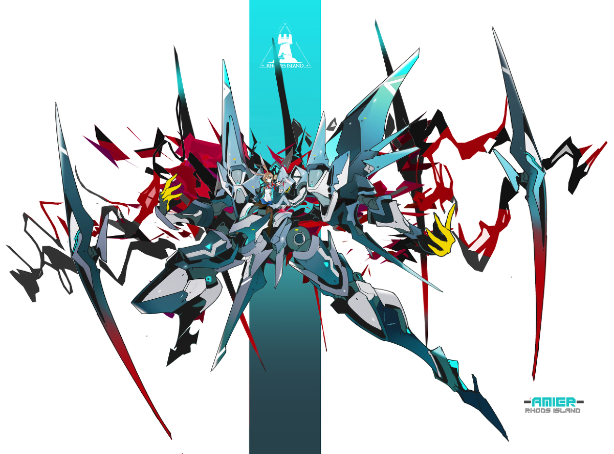 This is a pixiv picture whose title is 阿米娅RES.