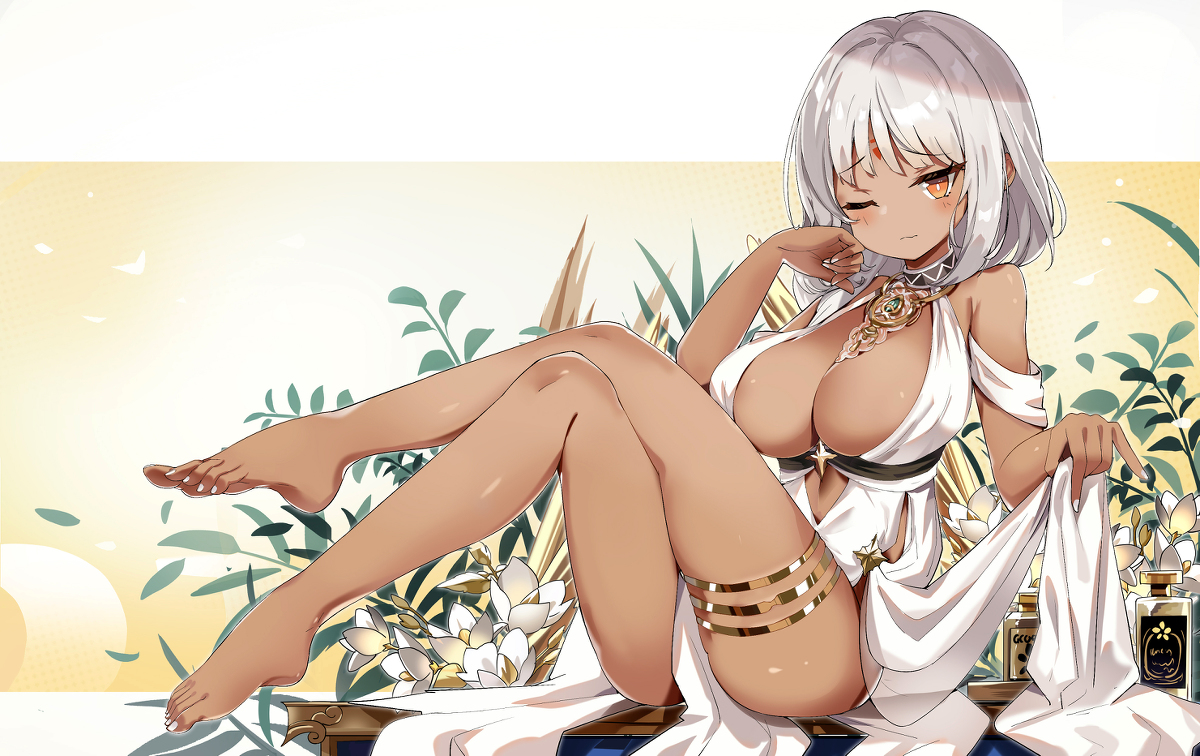 This is a pixiv picture whose title is マサチューセッツ(アズールレーン).