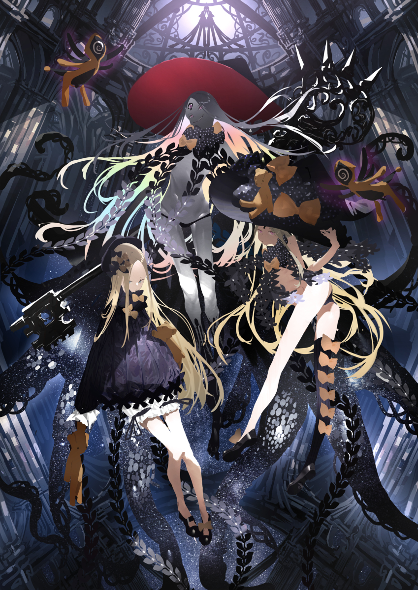 This is a pixiv picture whose title is 領域外の生命.