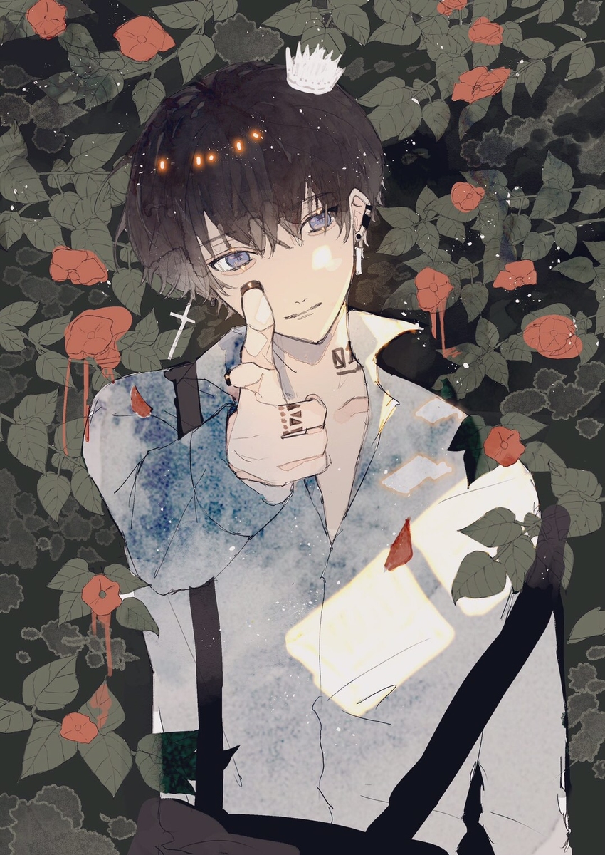 This is a pixiv picture whose title is no title.