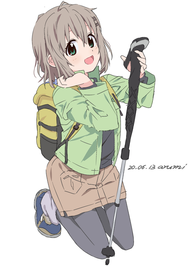 This is a pixiv picture whose title is 最近のヤマノススメ20/06/16.