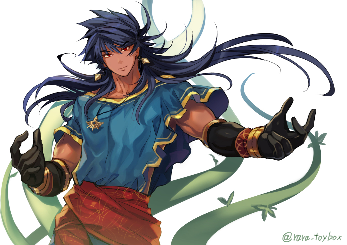 This is a pixiv picture whose title is 神祖ロムルス.