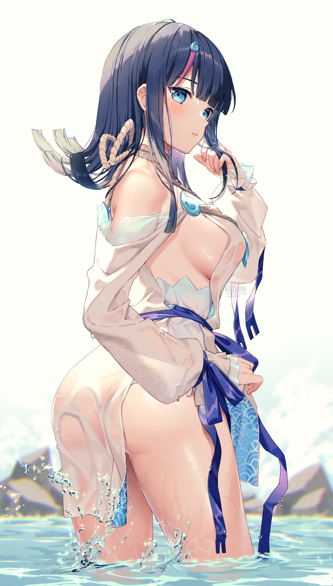 This is a pixiv picture whose title is エリセちゃん.