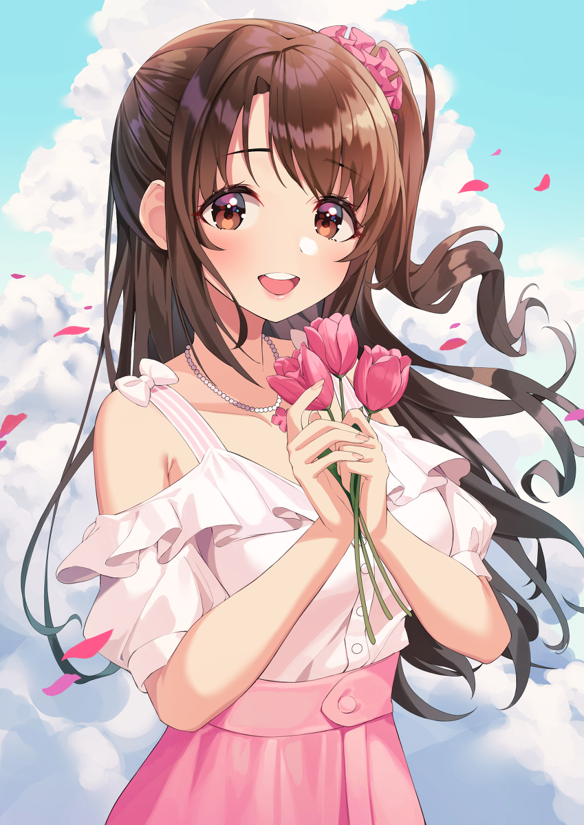 This is a pixiv picture whose title is ☆.