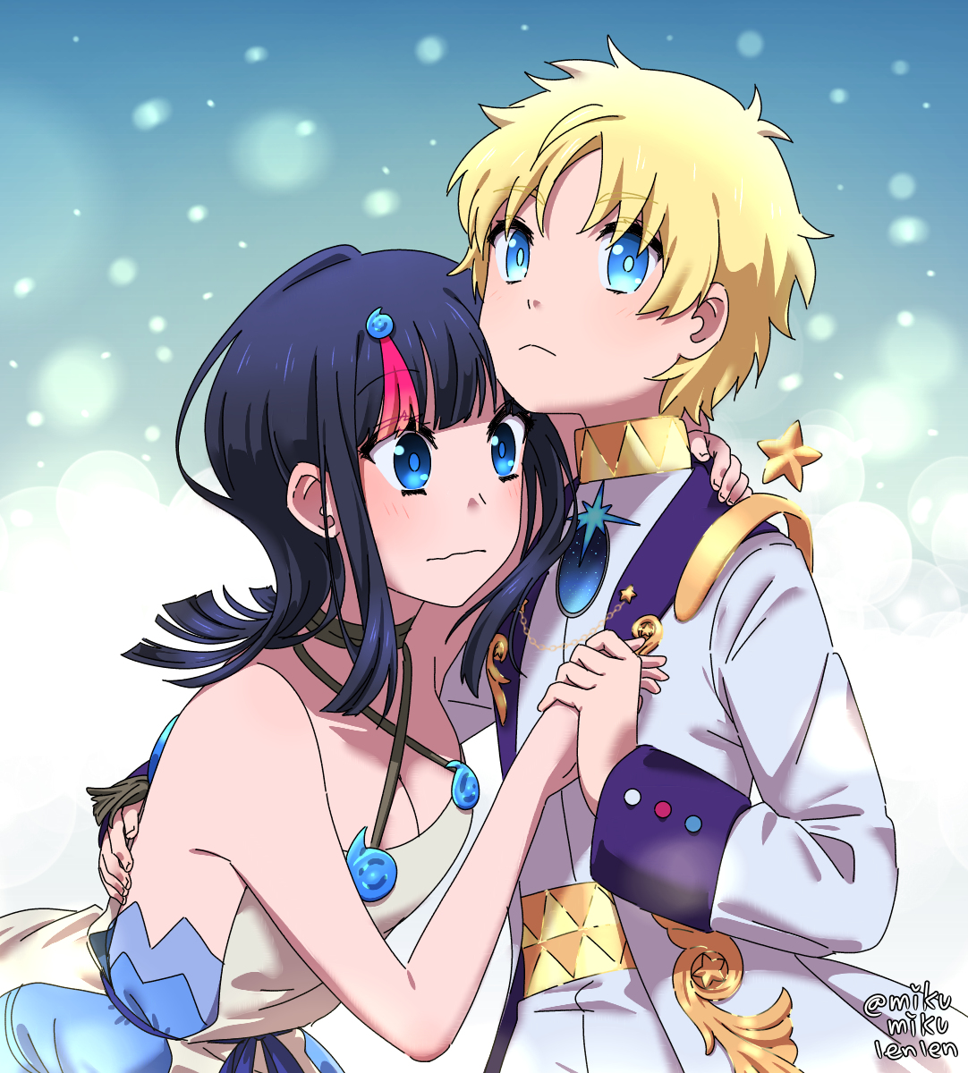 This is a pixiv picture whose title is 🌟ボイエリ🌀.
