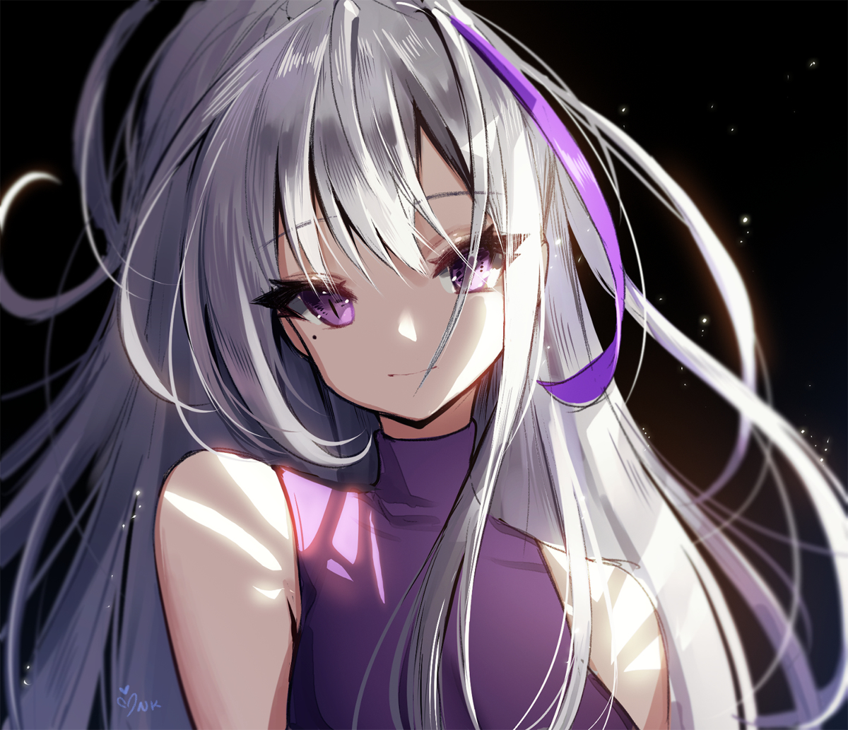 This is a pixiv picture whose title is ♡.