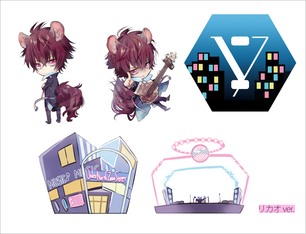 This is a pixiv picture whose title is SB69夜風 アクリルジオラマ予約販売.