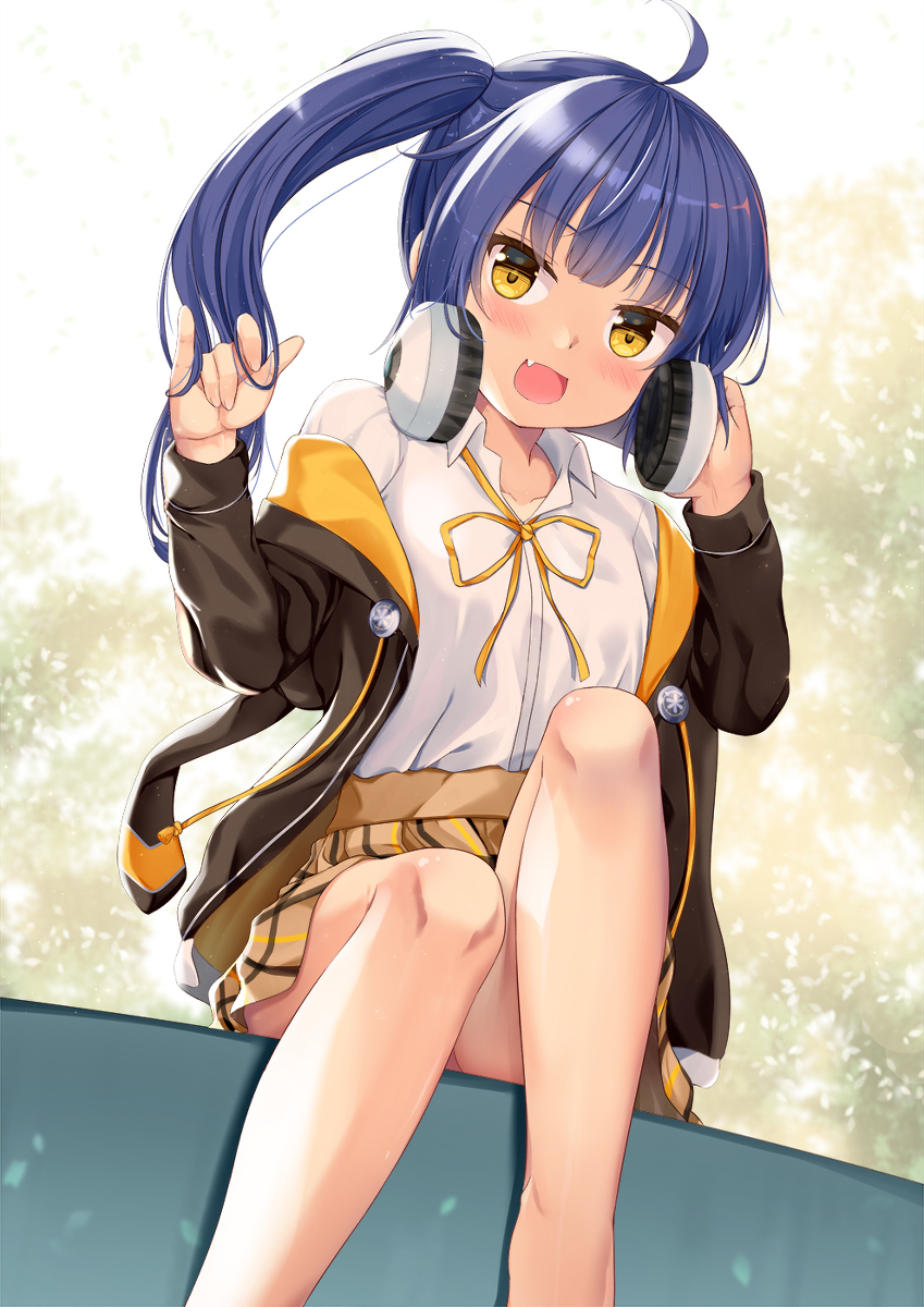 This is a pixiv picture whose title is クロラビマヤちゃん.