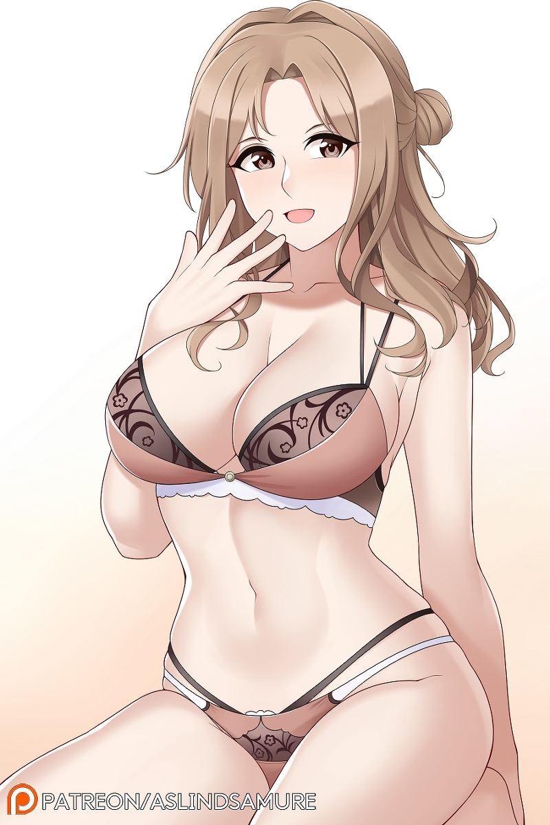 This is a pixiv picture whose title is Hinana Ichikawa.