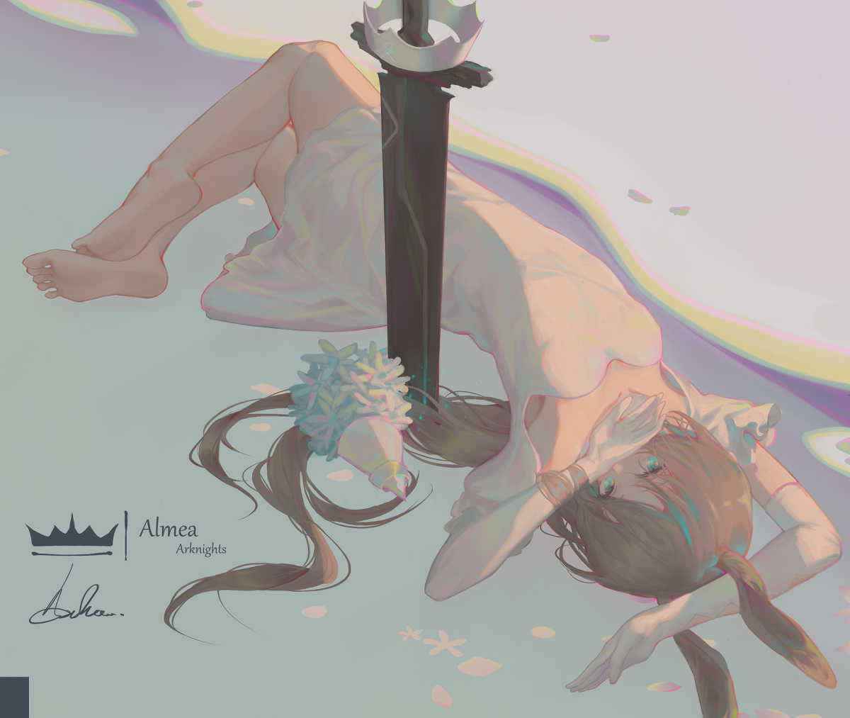 This is a pixiv picture whose title is 无题.