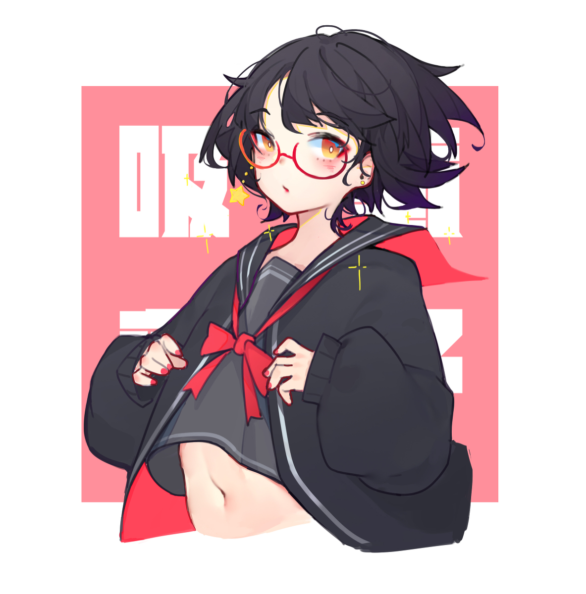 This is a pixiv picture whose title is 随笔.